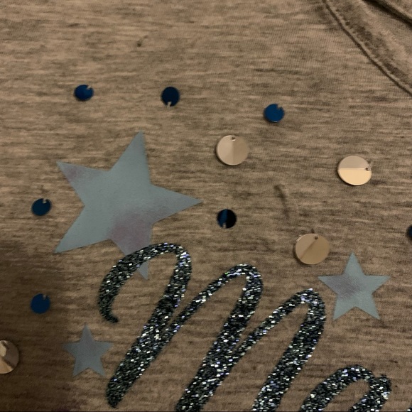 💥 Justice Girls Size 20 Plus SS Shirt - Picture 5 of 9